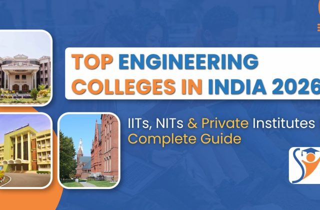 Top engineering colleges in India 2026 IIT Madras IIT Delhi IIT Bombay NIT Trichy BITS Pilani comparison