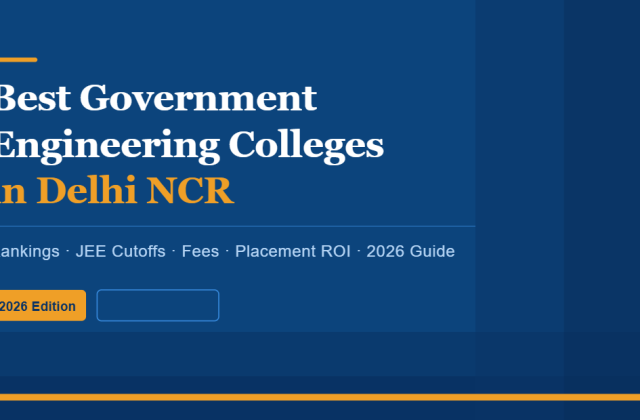 JEE cutoff 2026 expected ranks for IIT Delhi, DTU, NSUT, IGDTUW, NIT Delhi and Jamia Millia Islamia — General category